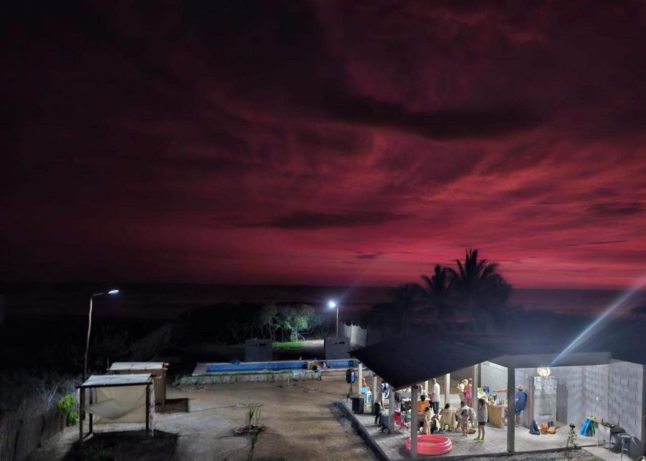 Tres Velas Surf Celestino Gazca Villasenor Eksteriør bilde