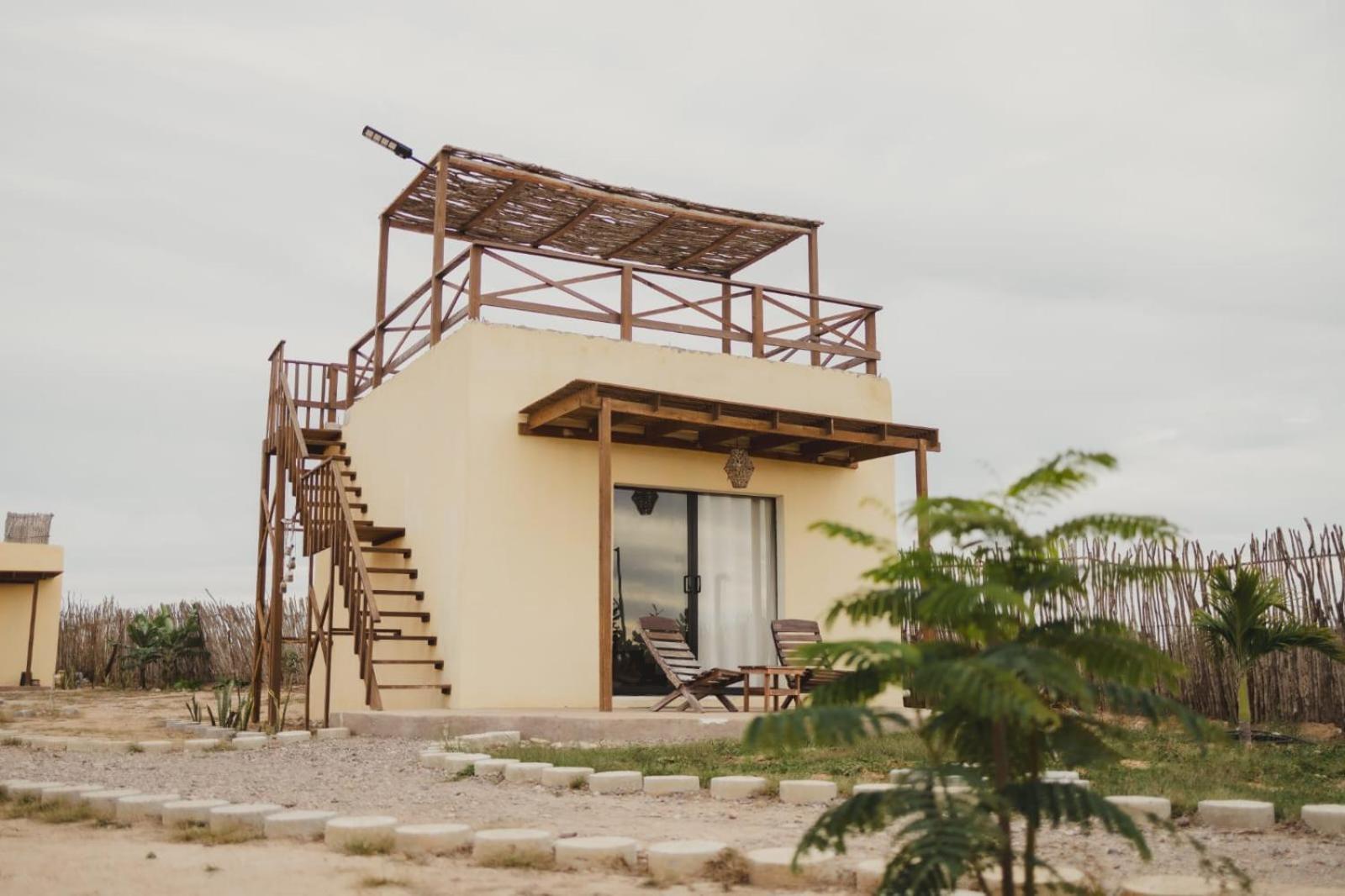 Tres Velas Surf Celestino Gazca Villasenor Eksteriør bilde