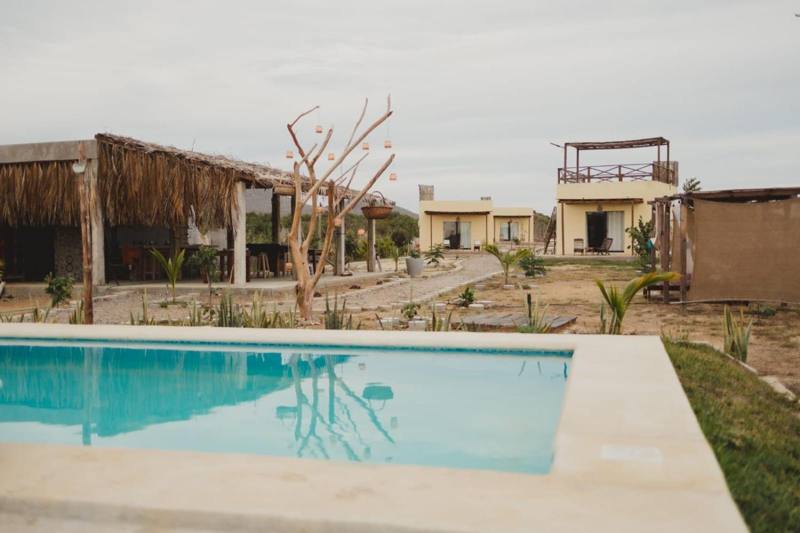 Tres Velas Surf Celestino Gazca Villasenor Eksteriør bilde