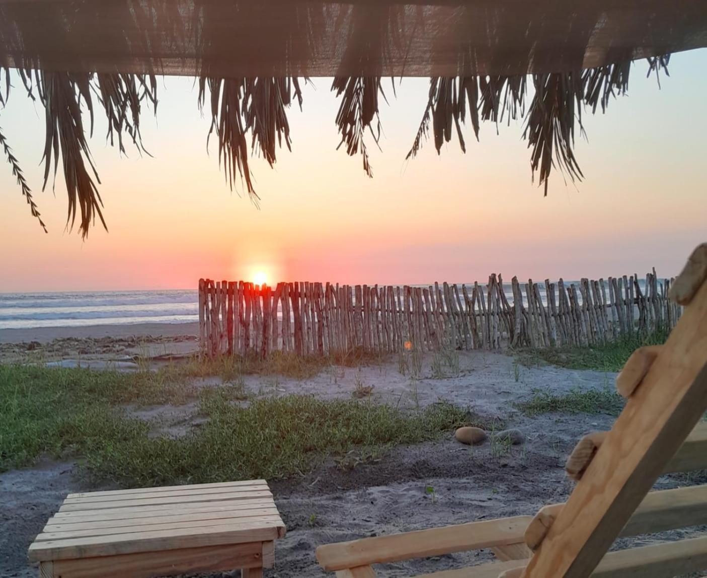 Tres Velas Surf Celestino Gazca Villasenor Eksteriør bilde